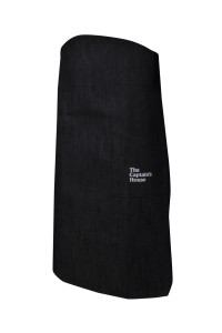 AP102 訂購牛仔圍裙  設計半身西餐廳圍裙 牛仔布 香港西式海鮮餐廳 侍應圍裙  製造廚師半身圍裙  圍裙製造商